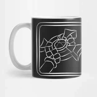 Priest Class Icon (White) Mug